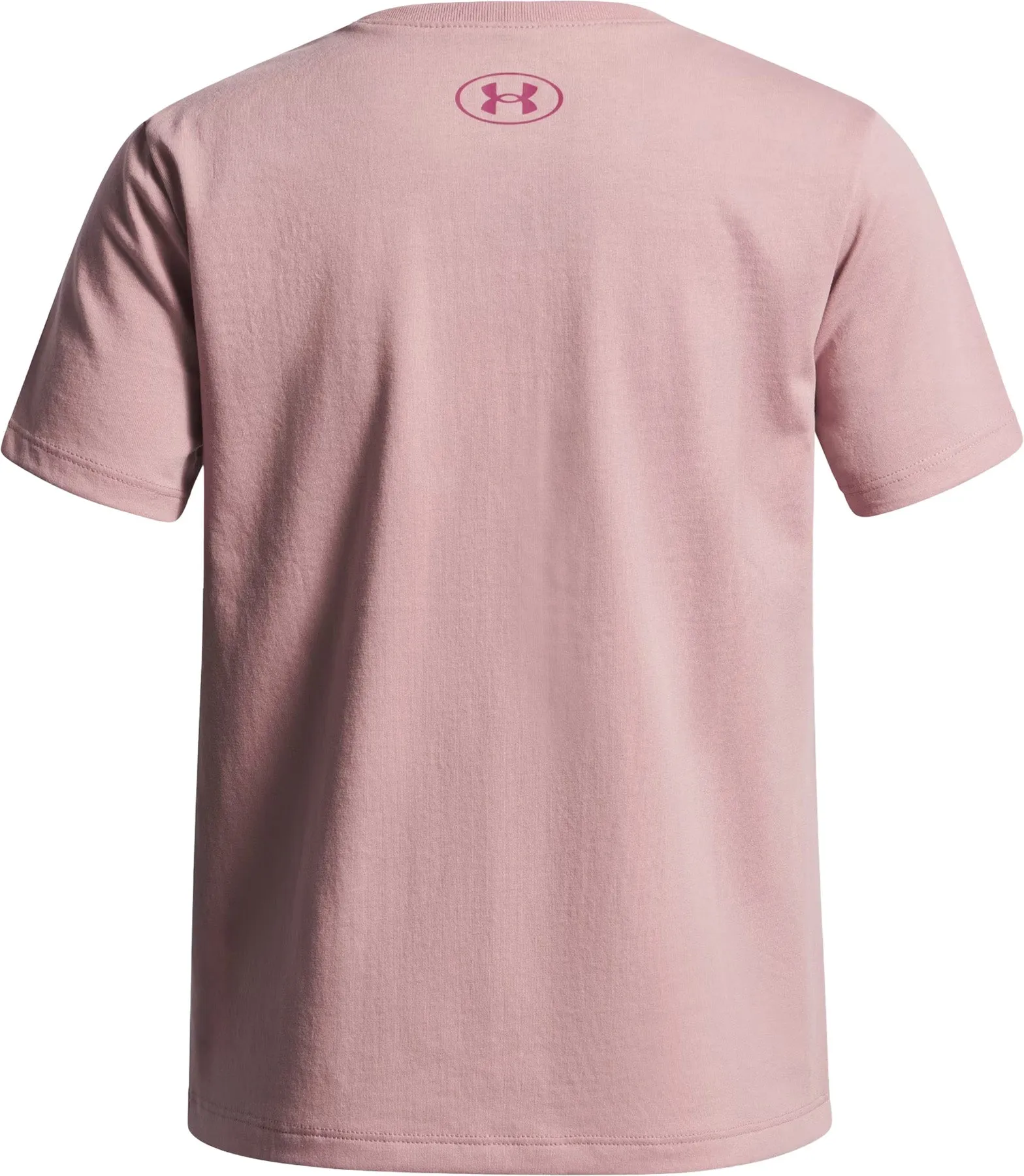 UA Big Logo Short Sleeve T-Shirt - Girls|-|T-shirt à manches courtes UA Big Logo - Fille sold by Altitude Sports product image thumbnail 2