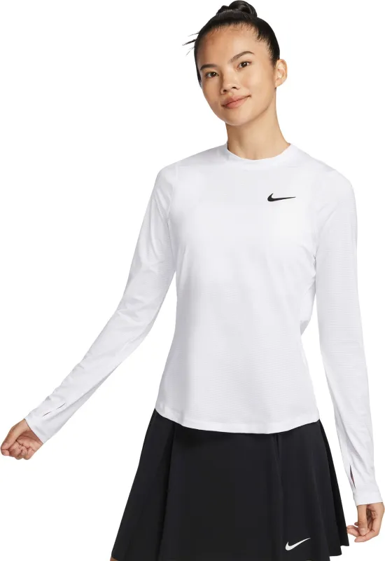 Dri-FIT UV Victory Long-Sleeve Printed Golf Top - Women's|-|Haut de golf imprimé à manches longues Dri-FIT UV Victory - Femme sold by Altitude Sports