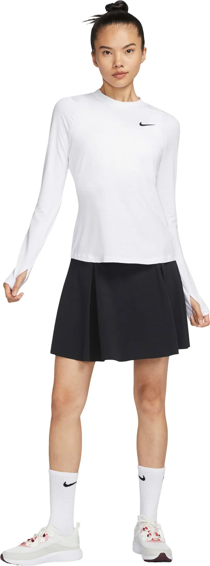 Dri-FIT UV Victory Long-Sleeve Printed Golf Top - Women's|-|Haut de golf imprimé à manches longues Dri-FIT UV Victory - Femme sold by Altitude Sports product image thumbnail 5