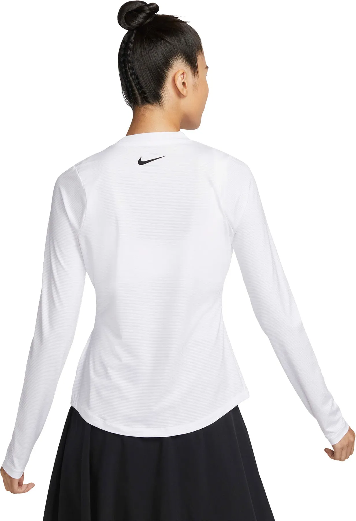 Dri-FIT UV Victory Long-Sleeve Printed Golf Top - Women's|-|Haut de golf imprimé à manches longues Dri-FIT UV Victory - Femme sold by Altitude Sports product image thumbnail 2