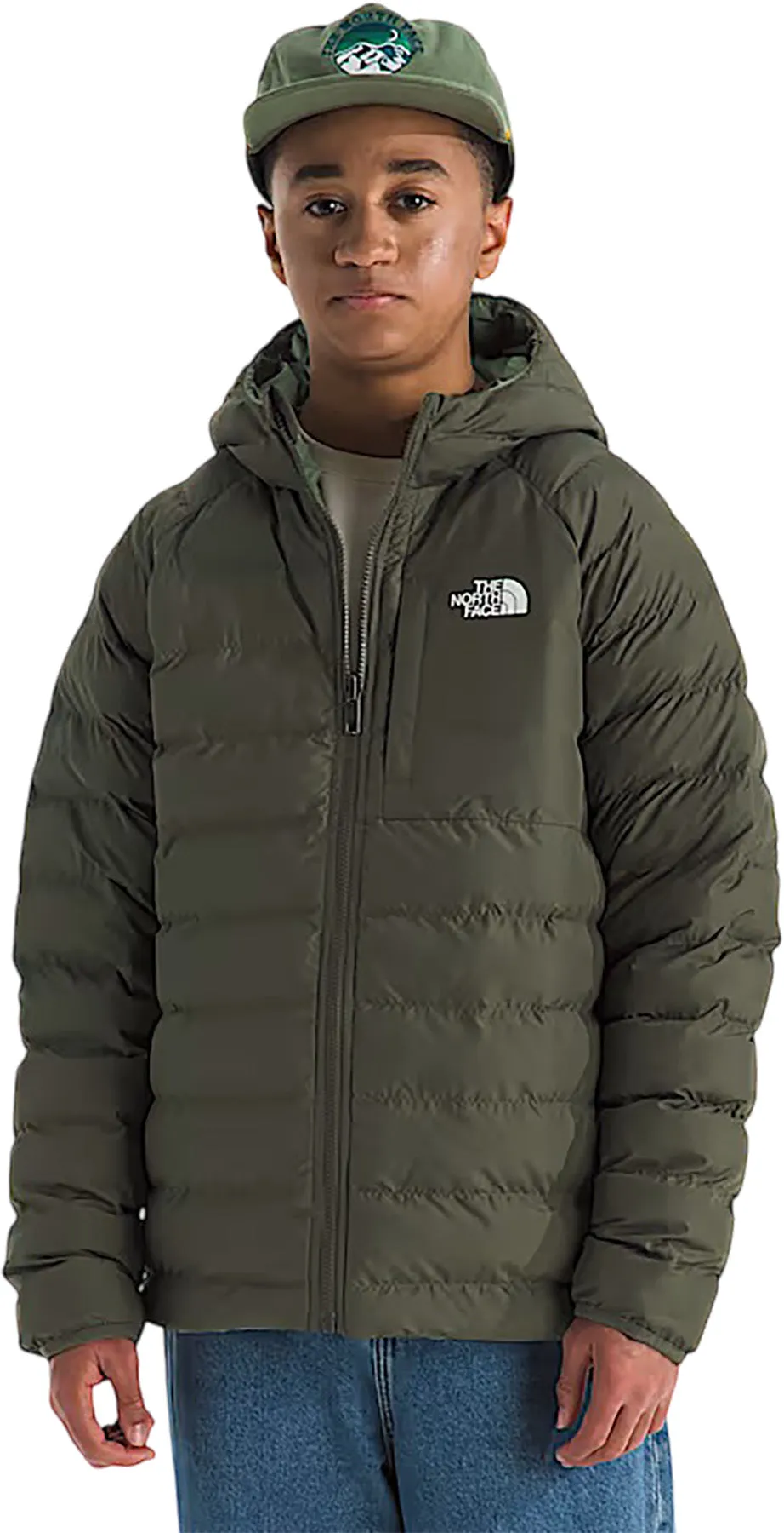 Perrito Reversible Hooded Jacket - Boys|-|Manteau à capuchon réversible Perrito - Garçon sold by Altitude Sports product image thumbnail 4