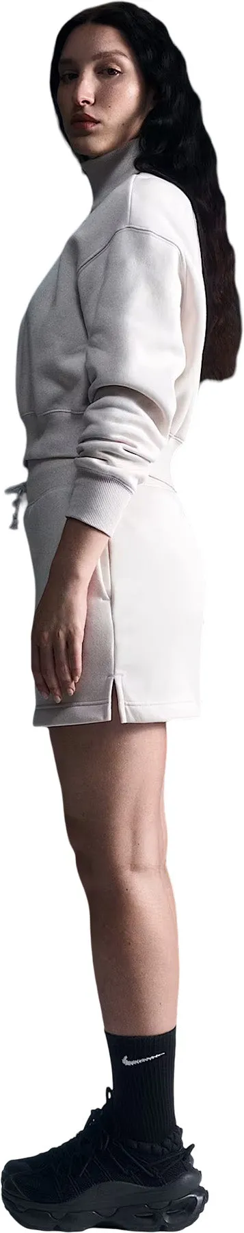 Sportswear Phoenix Fleece 1/4-Zip Cropped Sweatshirt - Women's|-|Chandail en molleton écourté à glissière 1/4 Sportswear Phoenix - Femme sold by Altitude Sports product image thumbnail 5