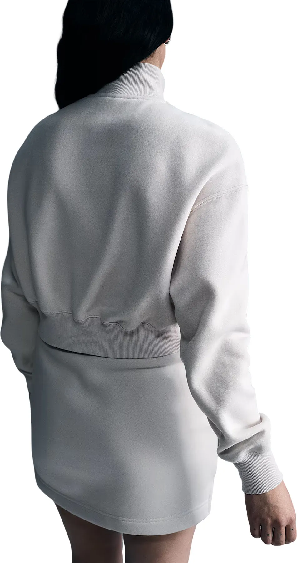 Sportswear Phoenix Fleece 1/4-Zip Cropped Sweatshirt - Women's|-|Chandail en molleton écourté à glissière 1/4 Sportswear Phoenix - Femme sold by Altitude Sports product image thumbnail 2