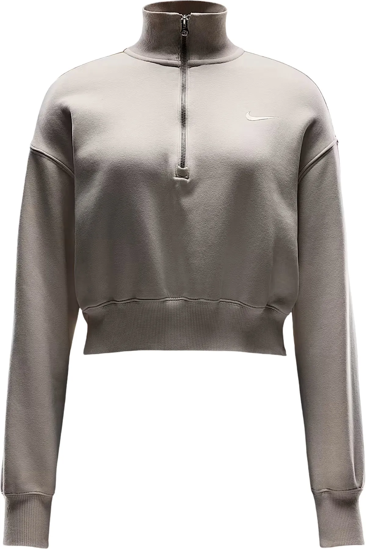 Sportswear Phoenix Fleece 1/4-Zip Cropped Sweatshirt - Women's|-|Chandail en molleton écourté à glissière 1/4 Sportswear Phoenix - Femme sold by Altitude Sports