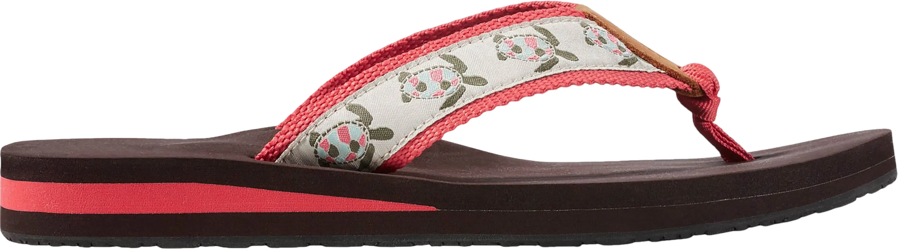 Original Maine Isle Motif Flip-Flops - Women's|-|Tongs à motif Original Maine Isle - Femme sold by Altitude Sports