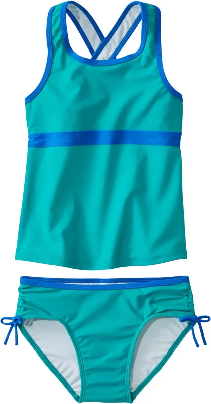 Tide Surfer Two-Piece Swimsuit - Girls|-|Maillot de bain deux-pièces Tide Surfer - Fille sold by Altitude Sports