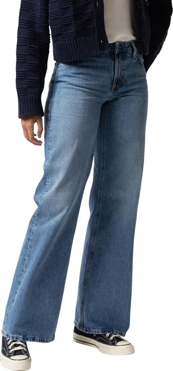 Wide Heidi Jeans - Women's|-|Jean Wide Heidi - Femme sold by Altitude Sports