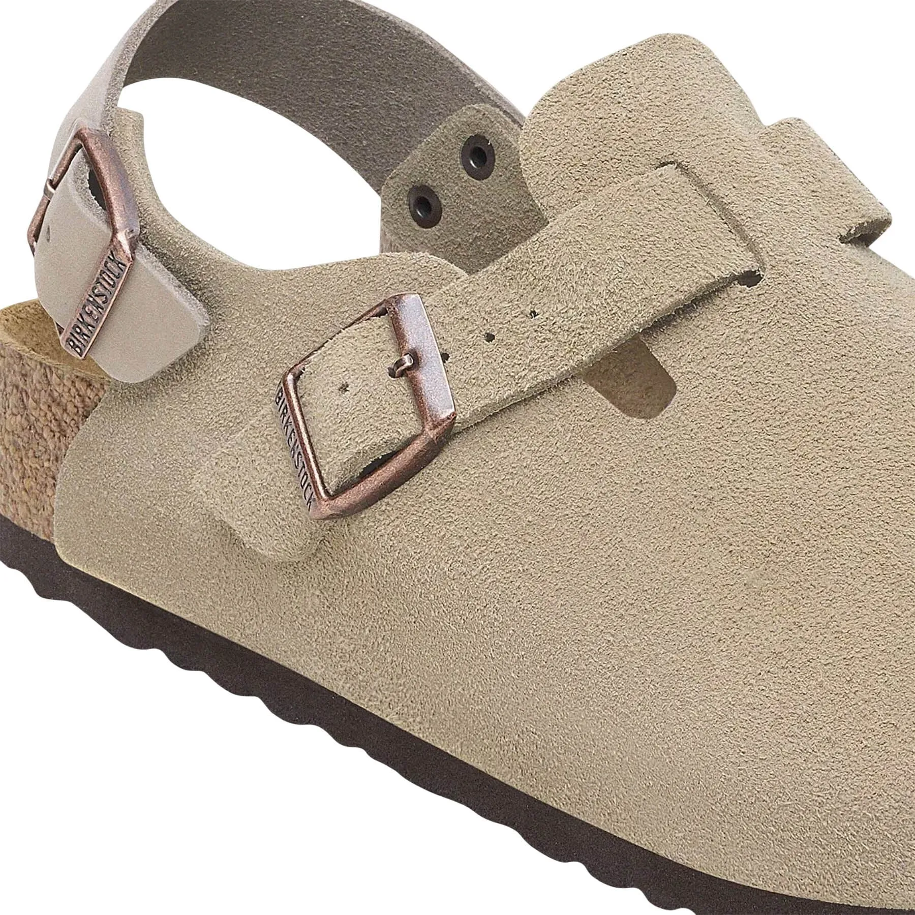 Tokio Suede Leather Clog - Unisex|-|Sabot en cuir suède Tokio - Unisexe sold by Altitude Sports product image thumbnail 2