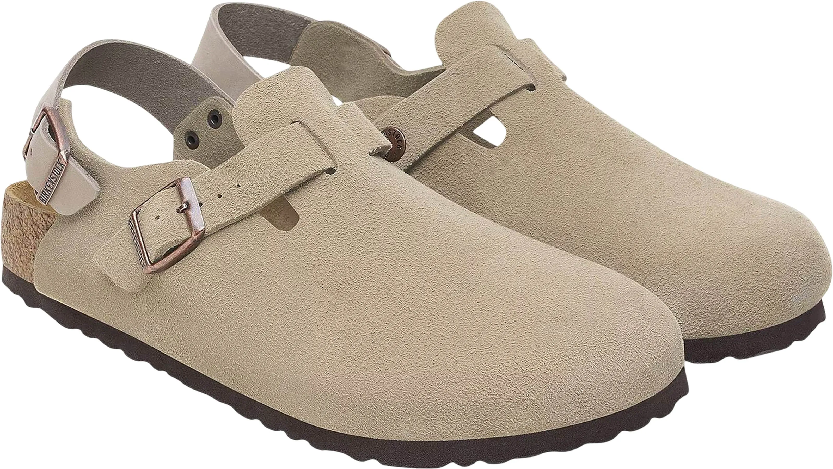 Tokio Suede Leather Clog - Unisex|-|Sabot en cuir suède Tokio - Unisexe sold by Altitude Sports product image thumbnail 3