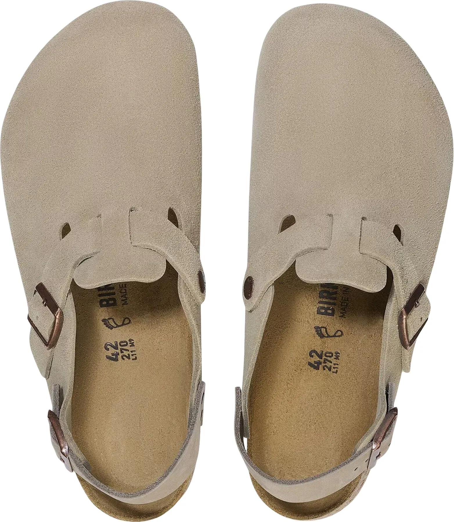 Tokio Suede Leather Clog - Unisex|-|Sabot en cuir suède Tokio - Unisexe sold by Altitude Sports product image thumbnail 4
