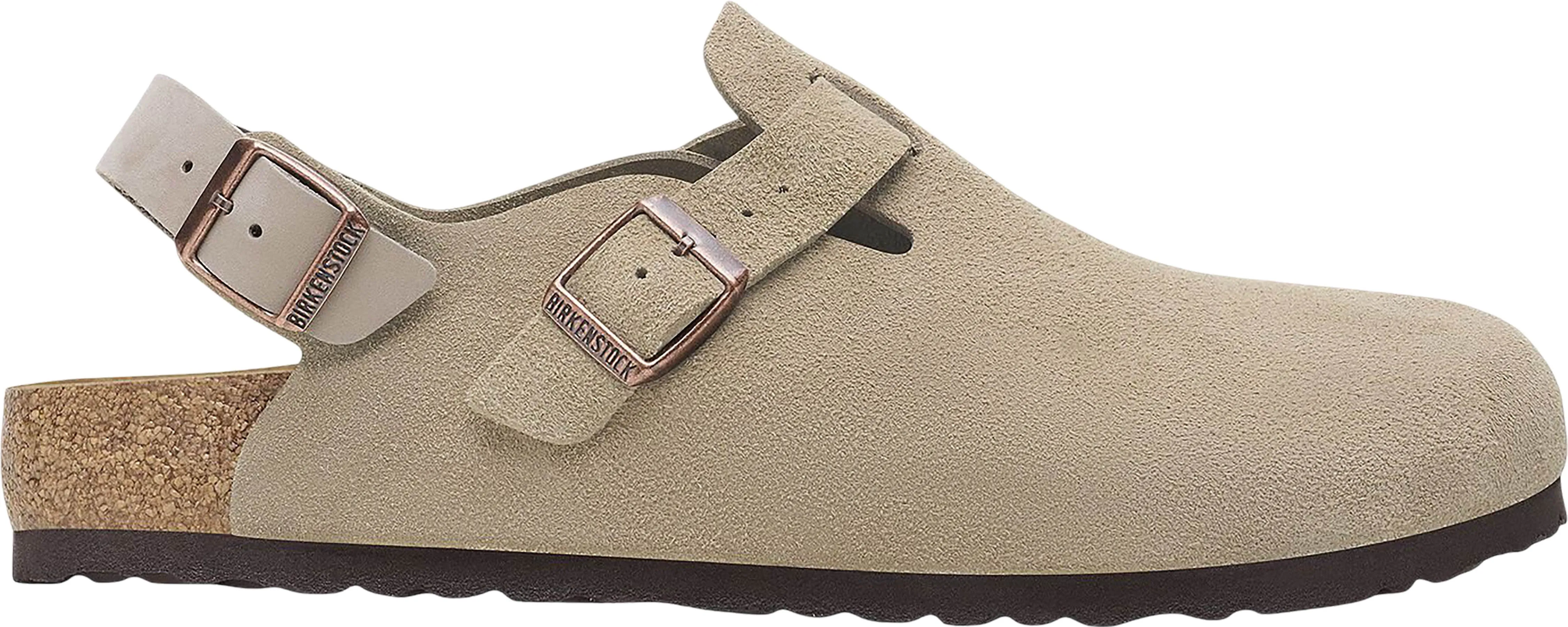 Tokio Suede Leather Clog - Unisex|-|Sabot en cuir suède Tokio - Unisexe sold by Altitude Sports