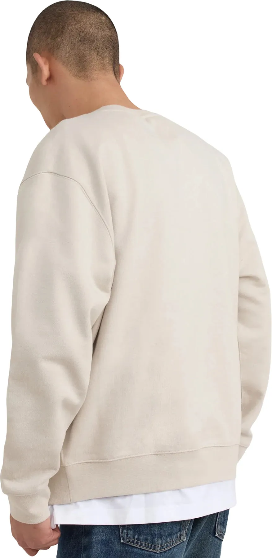 Weekend Boxy Fit Crewneck Sweatshirt - Men's|-|Chandail en molleton à col rond coupe ample Weekend - Homme sold by Altitude Sports product image thumbnail 2