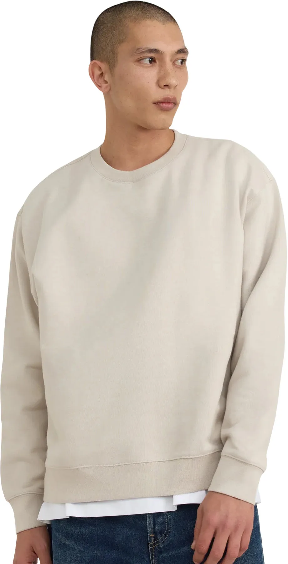 Weekend Boxy Fit Crewneck Sweatshirt - Men's|-|Chandail en molleton à col rond coupe ample Weekend - Homme sold by Altitude Sports product image thumbnail 3