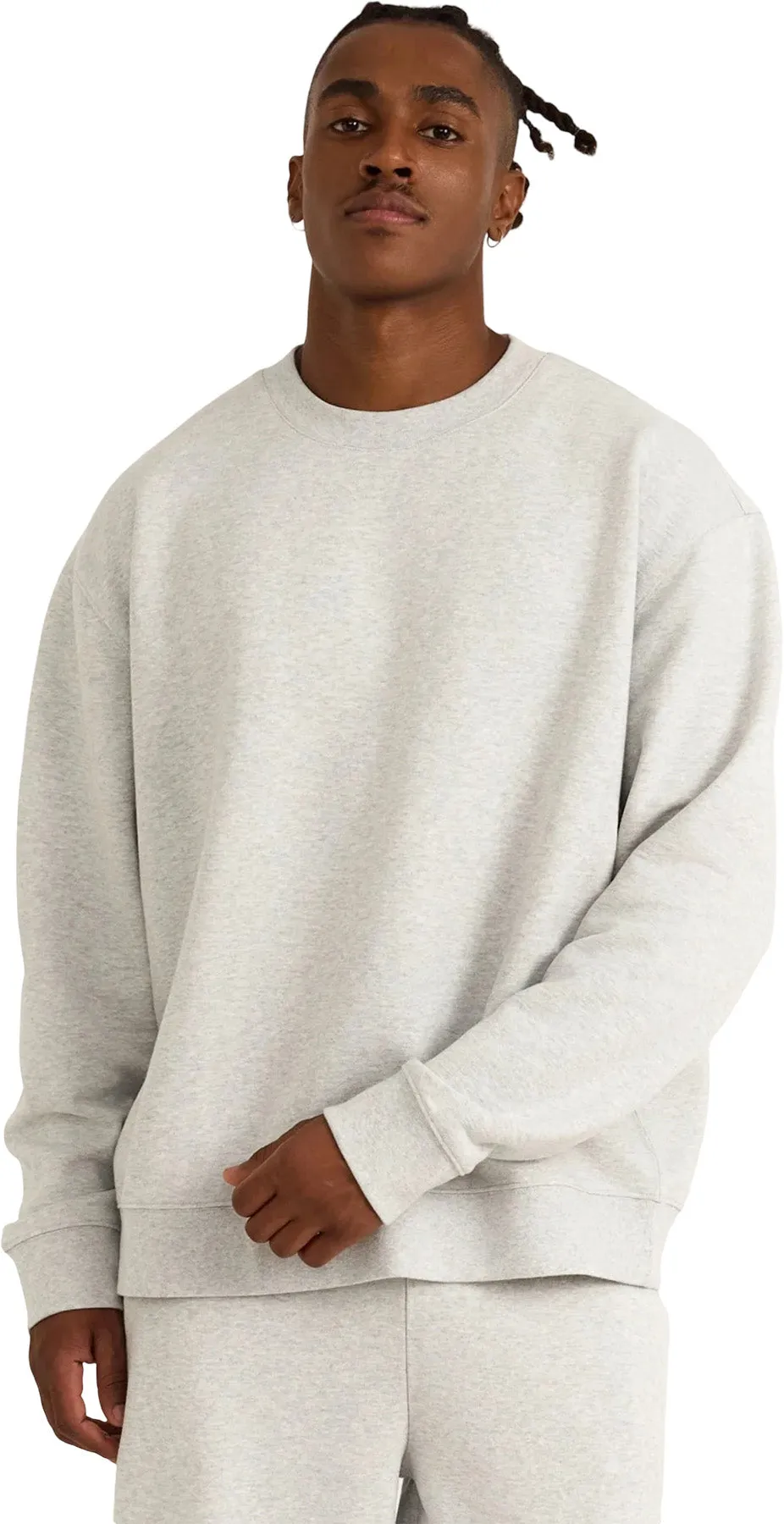 Weekend Boxy Fit Crewneck Sweatshirt - Men's|-|Chandail en molleton à col rond coupe ample Weekend - Homme sold by Altitude Sports product image thumbnail 5