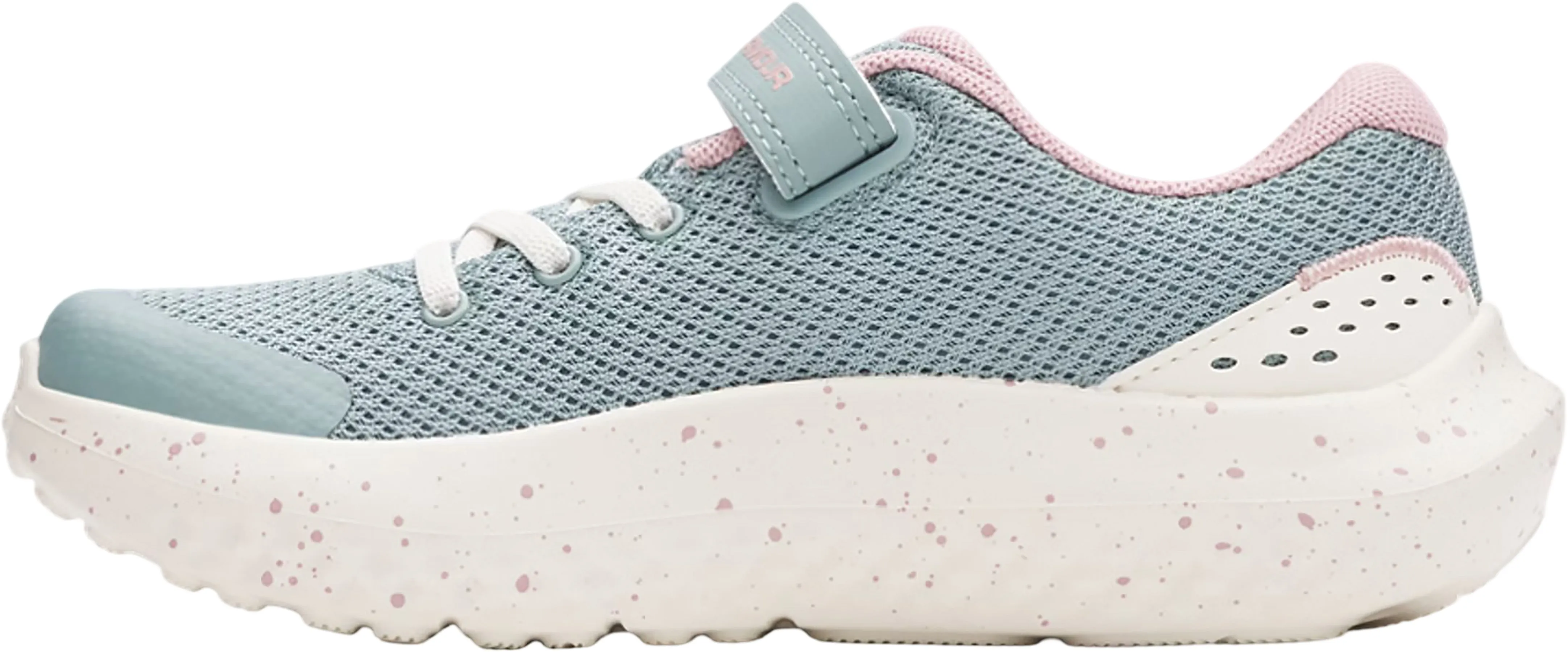 Pre-School UA Surge 4 ACShoes - Girls|-|SouliersPre-School UA Surge 4 AC - Fille sold by Altitude Sports product image thumbnail 5