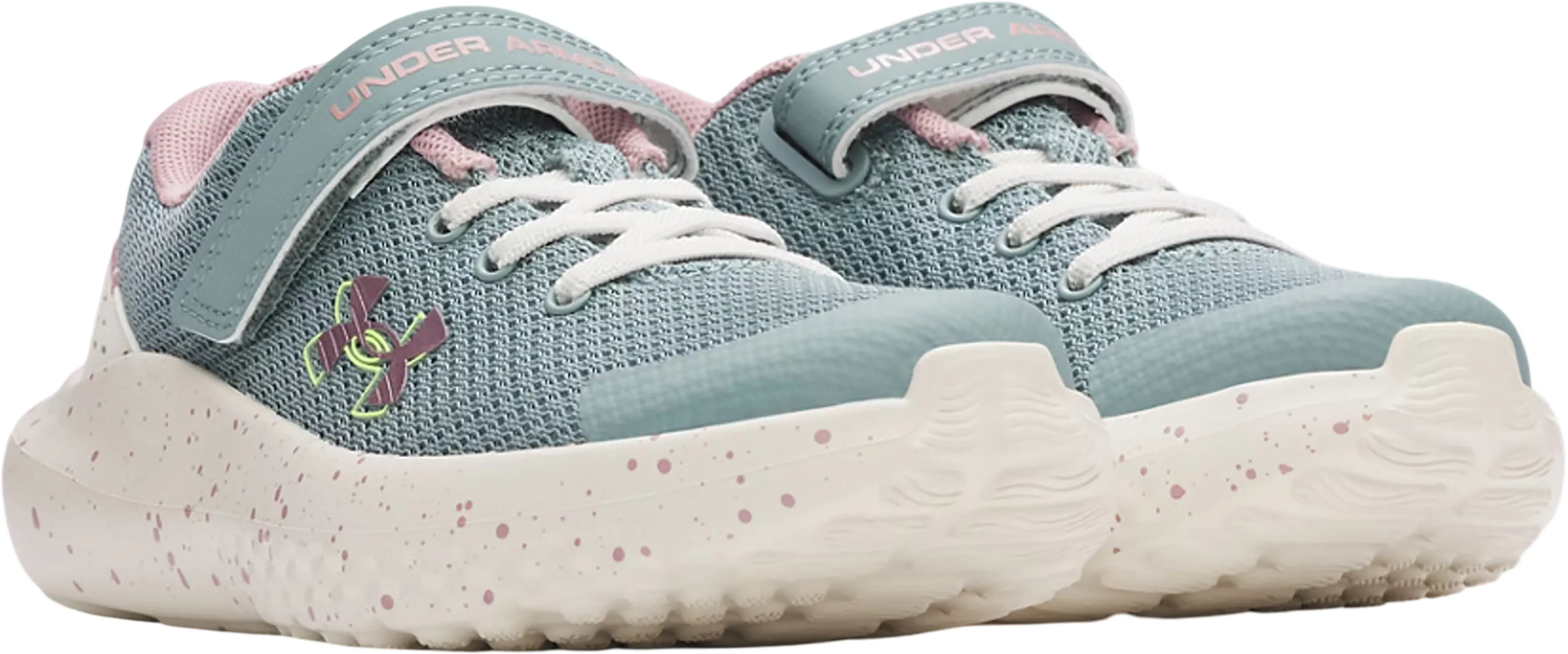 Pre-School UA Surge 4 ACShoes - Girls|-|SouliersPre-School UA Surge 4 AC - Fille sold by Altitude Sports product image thumbnail 4