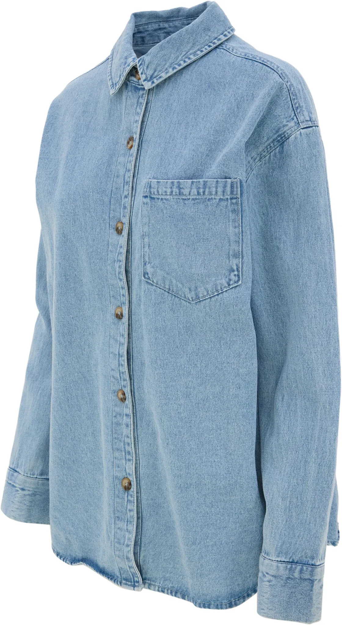 Sevie Denim Shacket - Women's|-|Manteau-chemise en denim Sevie - Femme sold by Altitude Sports product image thumbnail 2