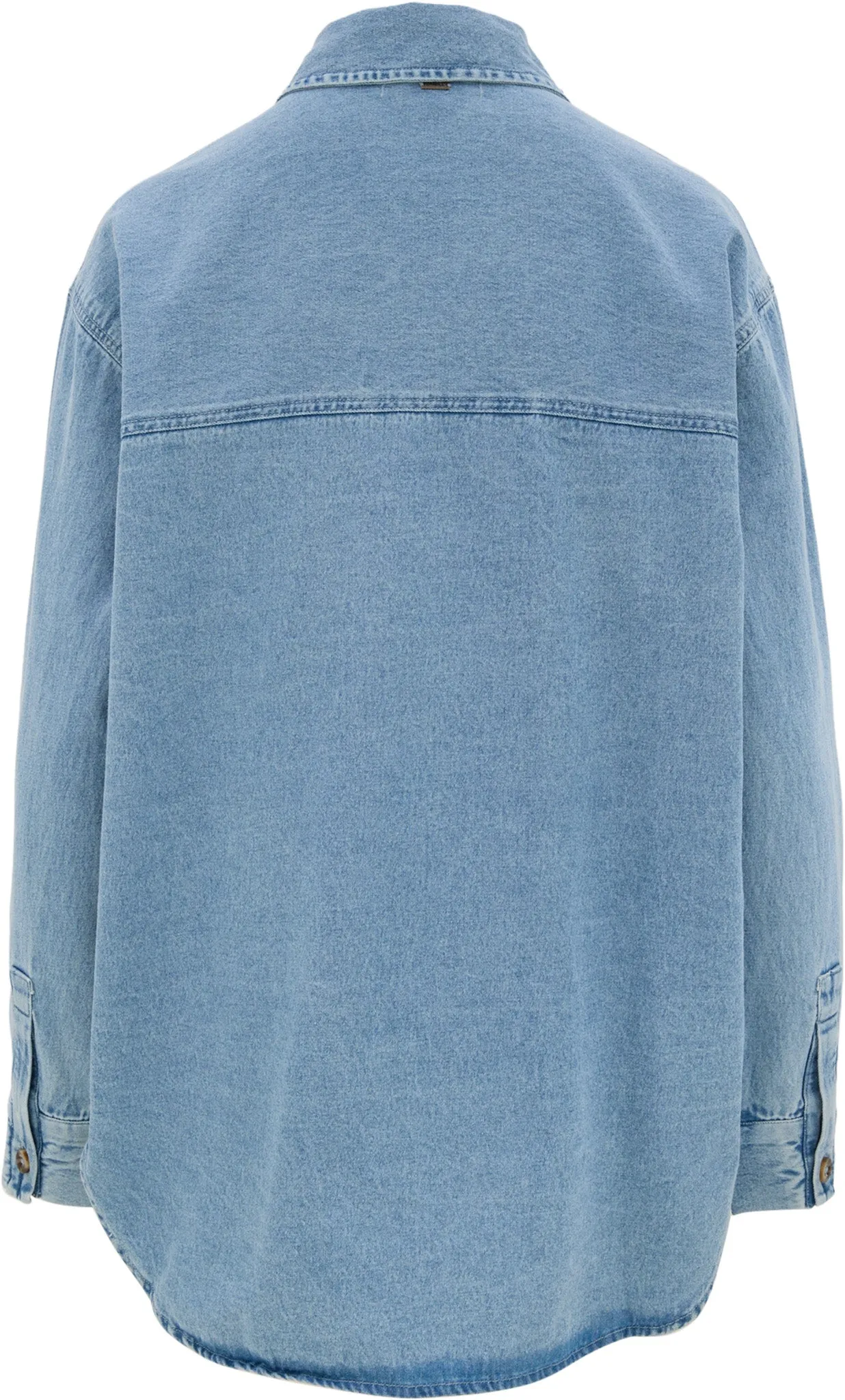 Sevie Denim Shacket - Women's|-|Manteau-chemise en denim Sevie - Femme sold by Altitude Sports product image thumbnail 3