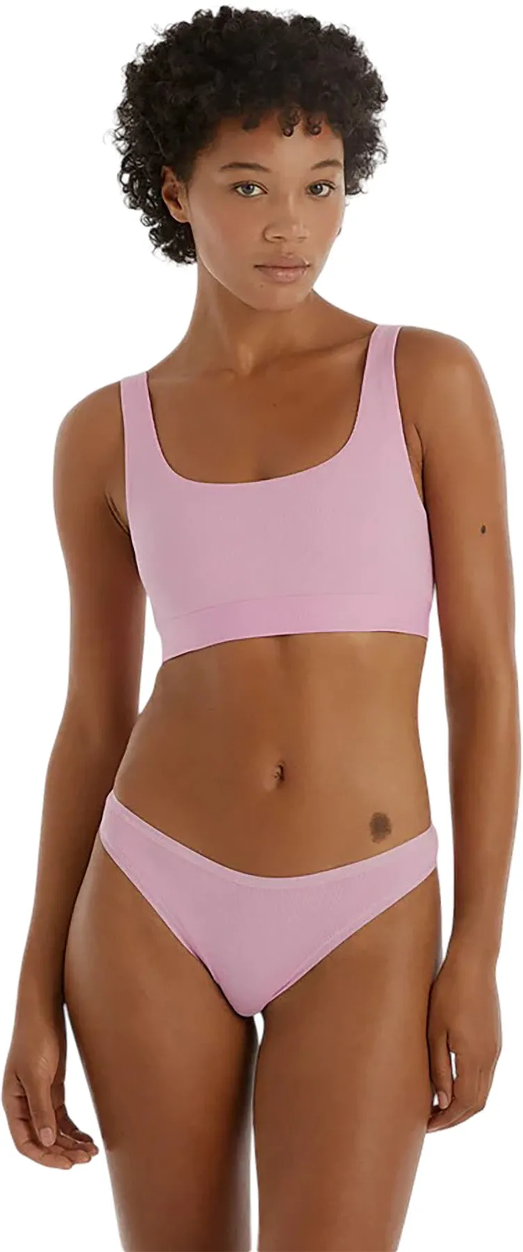 Core Rib Tank Bralette - Women's|-|Soutien-gorge débardeur côtelée Core - Femme sold by Altitude Sports