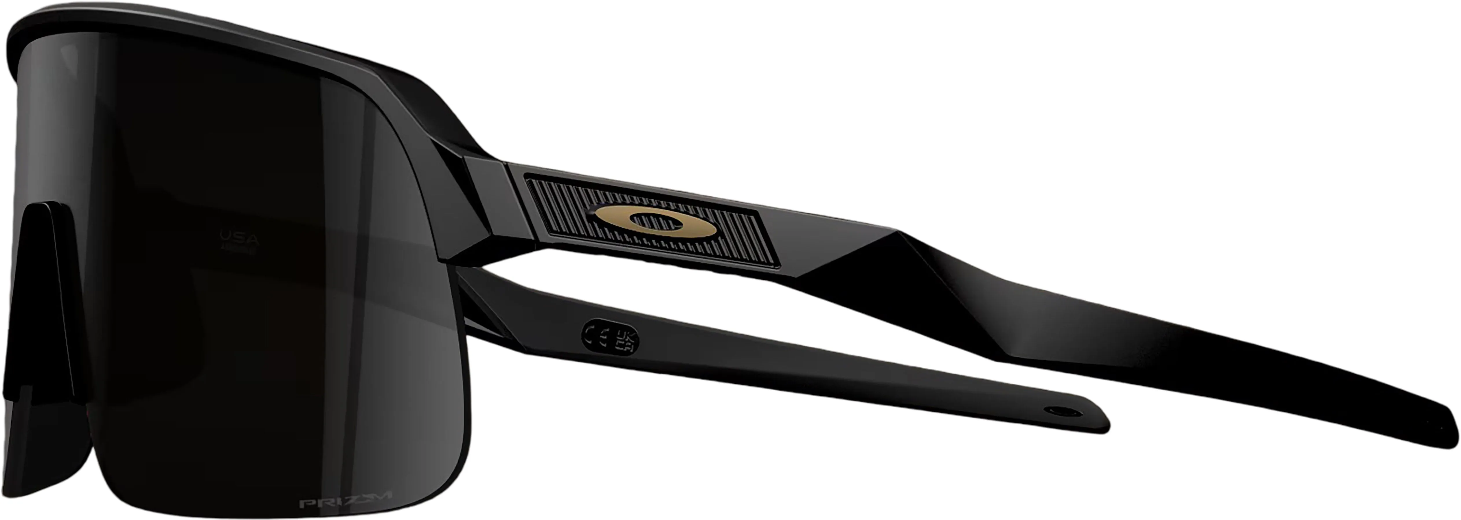 Sutro Lite S Players Collection Sunglasses - Matte Black - Prizm Black Lens |-|Lunettes de soleil Sutro Lite S Players Collection - Matte Black - Verres Prizm Black sold by Altitude Sports product image thumbnail 5