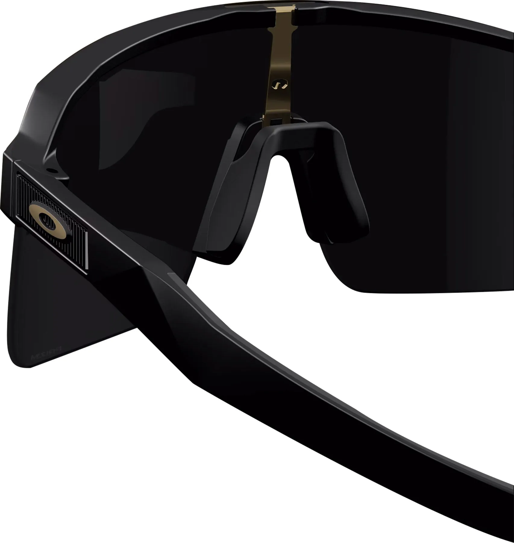 Sutro Lite S Players Collection Sunglasses - Matte Black - Prizm Black Lens |-|Lunettes de soleil Sutro Lite S Players Collection - Matte Black - Verres Prizm Black sold by Altitude Sports product image thumbnail 2