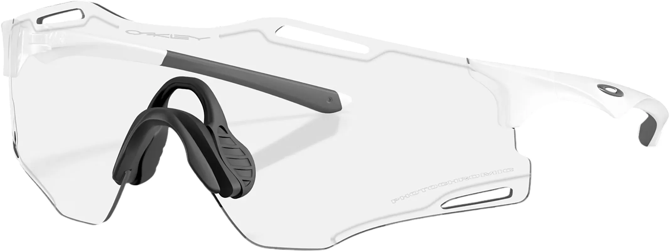 Cybr Zero Sunglasses - Matte White - Clear to Black Iridium Photochromic Lens|-|Lunettes de soleil Cybr Zero - Matte White - Verres Clear to Black Iridium Photochromic sold by Altitude Sports