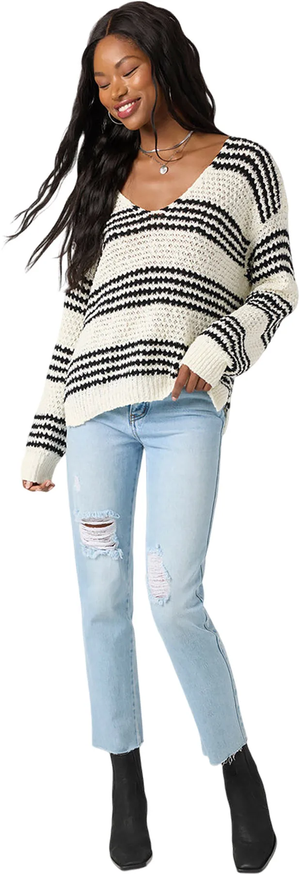 Iyla Long Sleeve Sweater - Women's|-|Chandail à manches longues Iyla - Femme sold by Altitude Sports