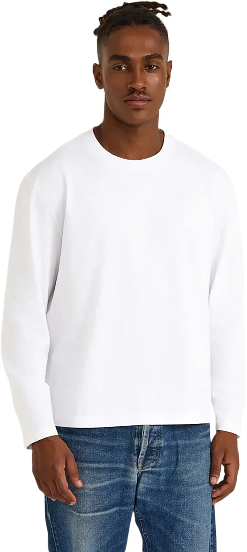True Heavyweight Boxy Fit Long Sleeve T-Shirt - Men's|-|T-shirt épais à manches longues coupe ample True - Homme sold by Altitude Sports product image thumbnail 3