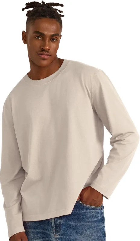True Heavyweight Boxy Fit Long Sleeve T-Shirt - Men's|-|T-shirt épais à manches longues coupe ample True - Homme sold by Altitude Sports