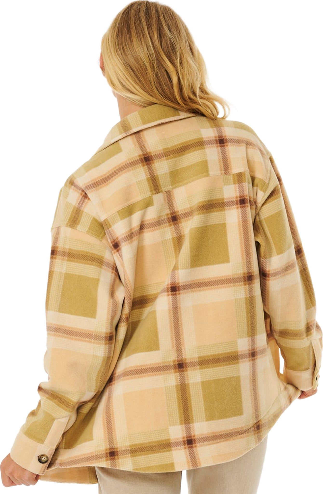 Sun Club Flannel Shirt - Women's|-|Chemise en flanelle Sun Club - Femme sold by Altitude Sports product image thumbnail 2