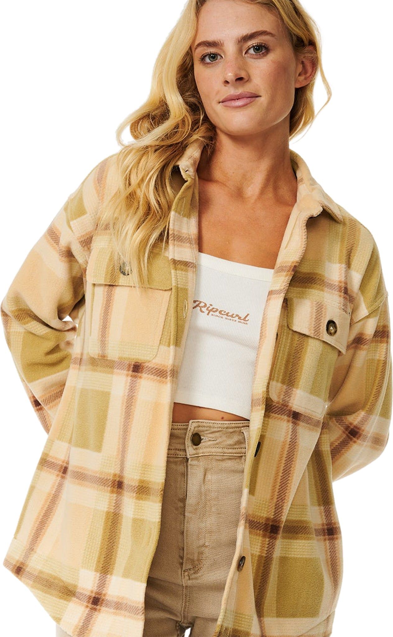 Sun Club Flannel Shirt - Women's|-|Chemise en flanelle Sun Club - Femme sold by Altitude Sports product image thumbnail 3