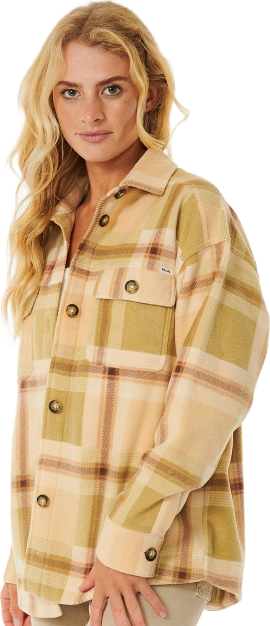 Sun Club Flannel Shirt - Women's|-|Chemise en flanelle Sun Club - Femme sold by Altitude Sports product image thumbnail 4