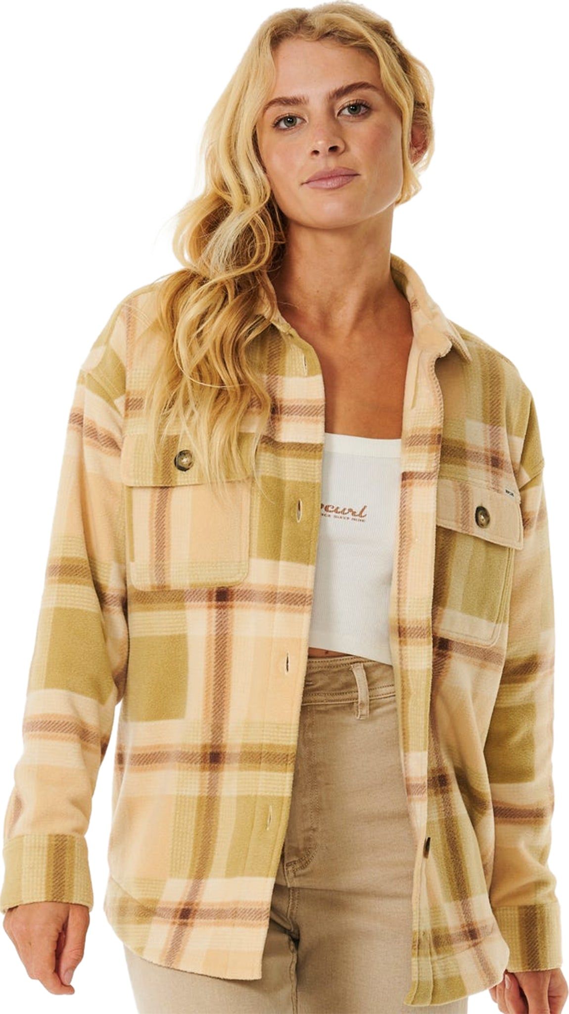 Sun Club Flannel Shirt - Women's|-|Chemise en flanelle Sun Club - Femme sold by Altitude Sports