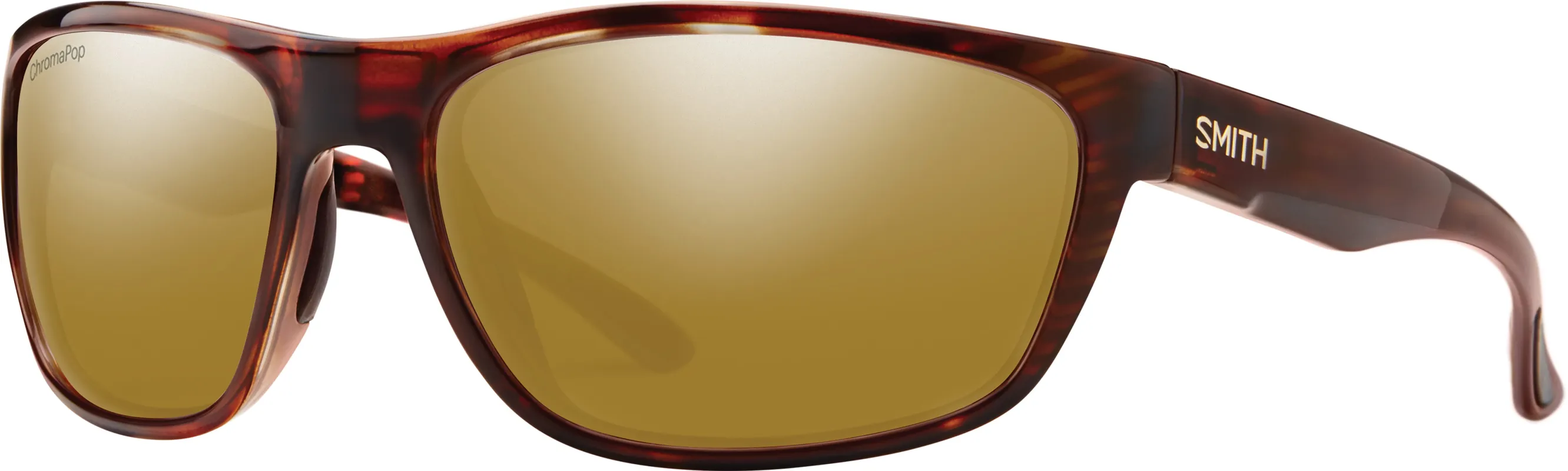 Redding Sunglasses - Matte Black - ChromaPop Glass Polarized Blue Mirror Lens - Unisex|-|Lunettes de soleil Redding - Noir mat - Verres polarisés ChromaPop bleu miroir - Unisexe made by Smith Optics