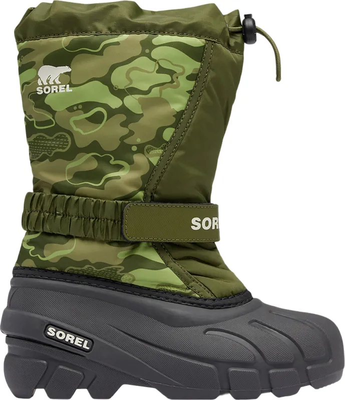 Flurry Print Winter Boots - Youth|-|Bottes d’hiver imprimées Flurry - Jeune sold by Altitude Sports