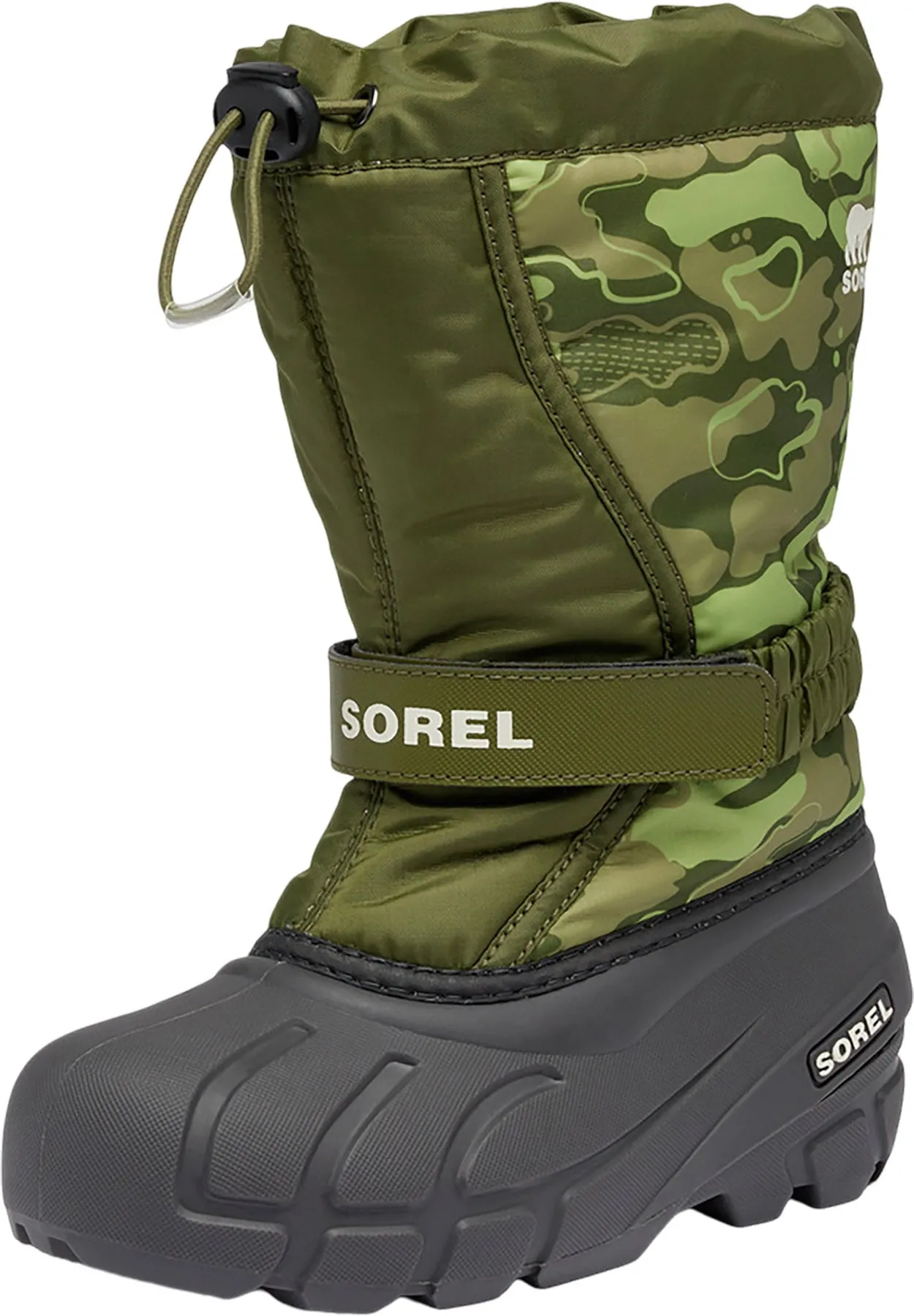 Flurry Print Winter Boots - Youth|-|Bottes d’hiver imprimées Flurry - Jeune sold by Altitude Sports product image thumbnail 2