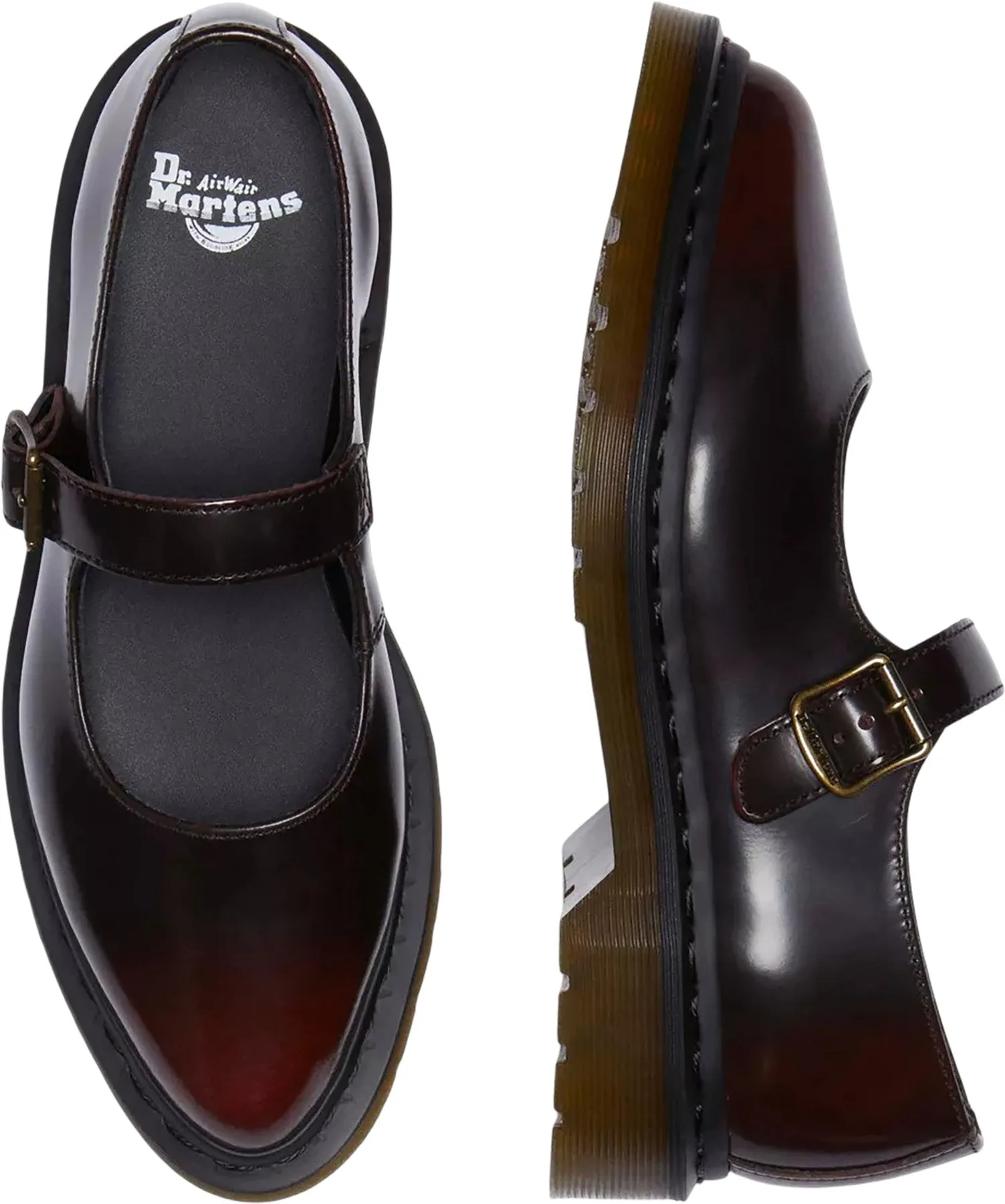 Elphie Mary Jane Leather Shoes - Women's|-|Souliers Mary Jane en cuir Elphie - Femme sold by Altitude Sports product image thumbnail 5