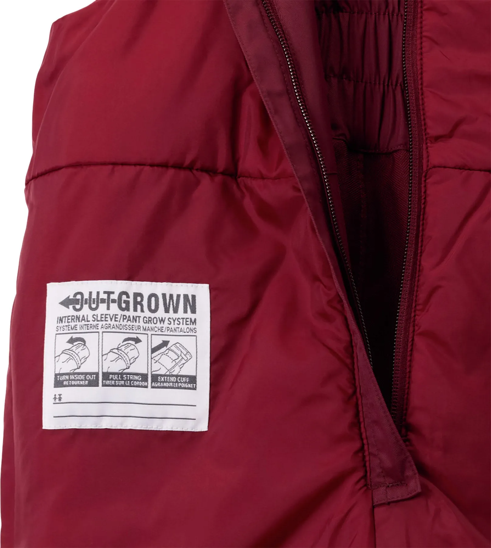 Adventure Ride II Bib - Youth|-|Salopette Adventure Ride II - Jeune enfant sold by Altitude Sports product image thumbnail 3