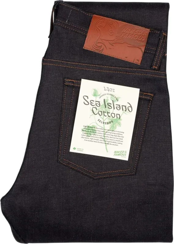 Weird Guy - Sea Island Selvedge - Men's|-|Jeans Weird Guy - Sea Island Selvedge - Homme sold by Altitude Sports