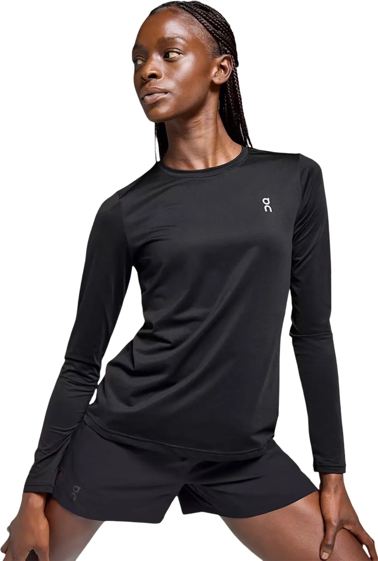 Core Long-T Long Sleeve T-Shirt - Women's|-|T-shirt à manches longues Core Long-T - Femme sold by Altitude Sports product image thumbnail 3