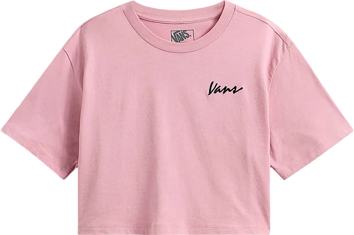 Archived Crop T-Shirt - Girls|-|T-shirt écourté Archived - Fille made by Vans
