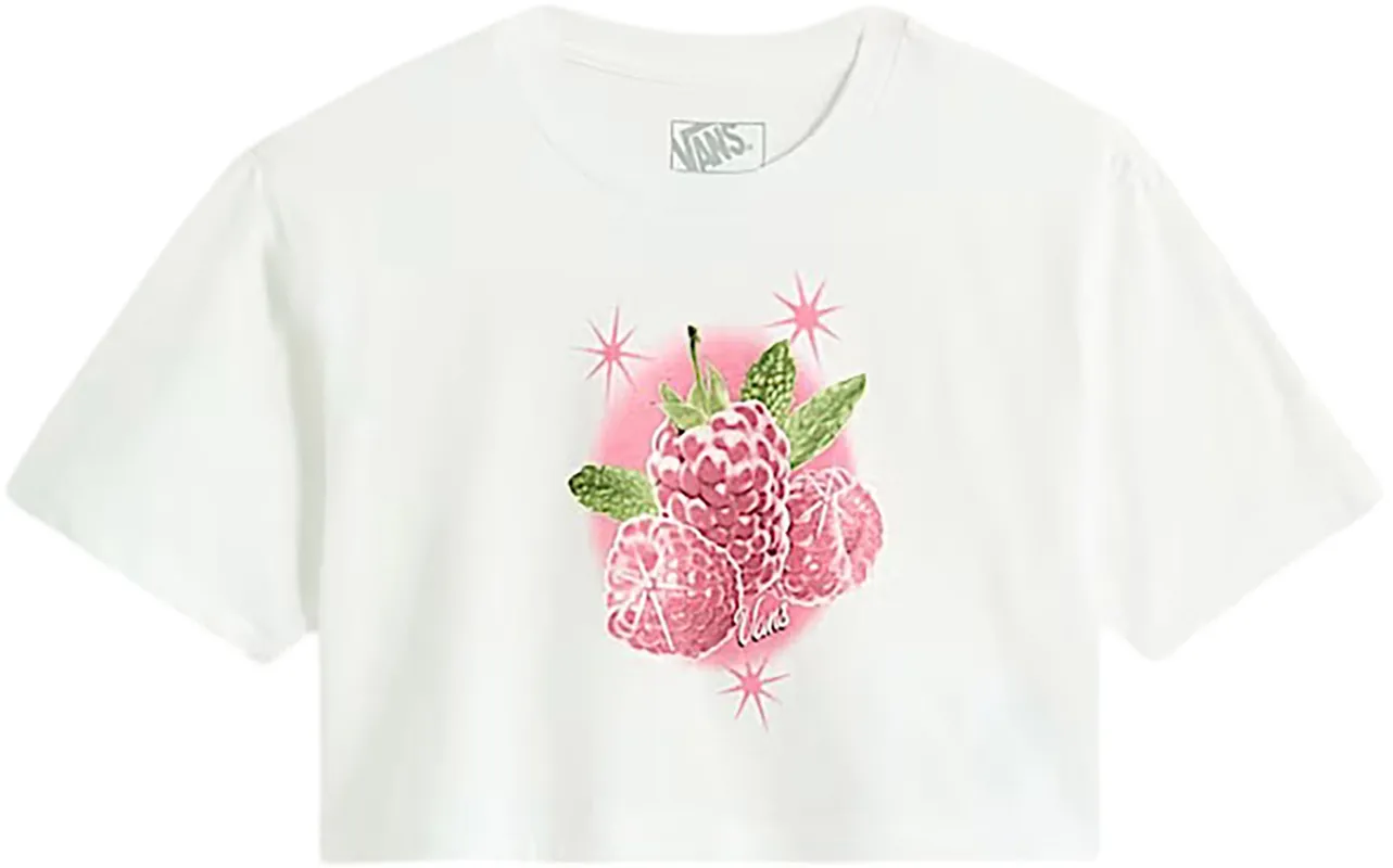 Star Berries Crop T-Shirt - Girls|-|T-shirt écourté Star Berries - Fille made by Vans