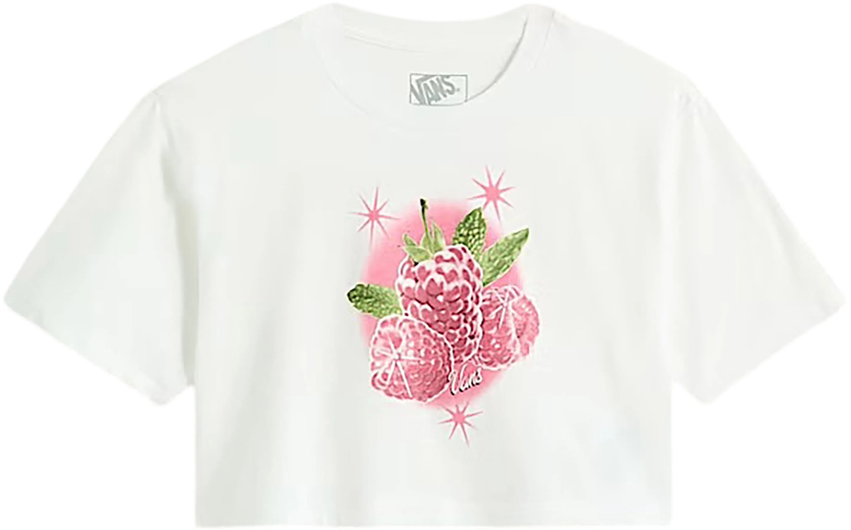Star Berries Crop T-Shirt - Girls|-|T-shirt écourté Star Berries - Fille sold by Altitude Sports