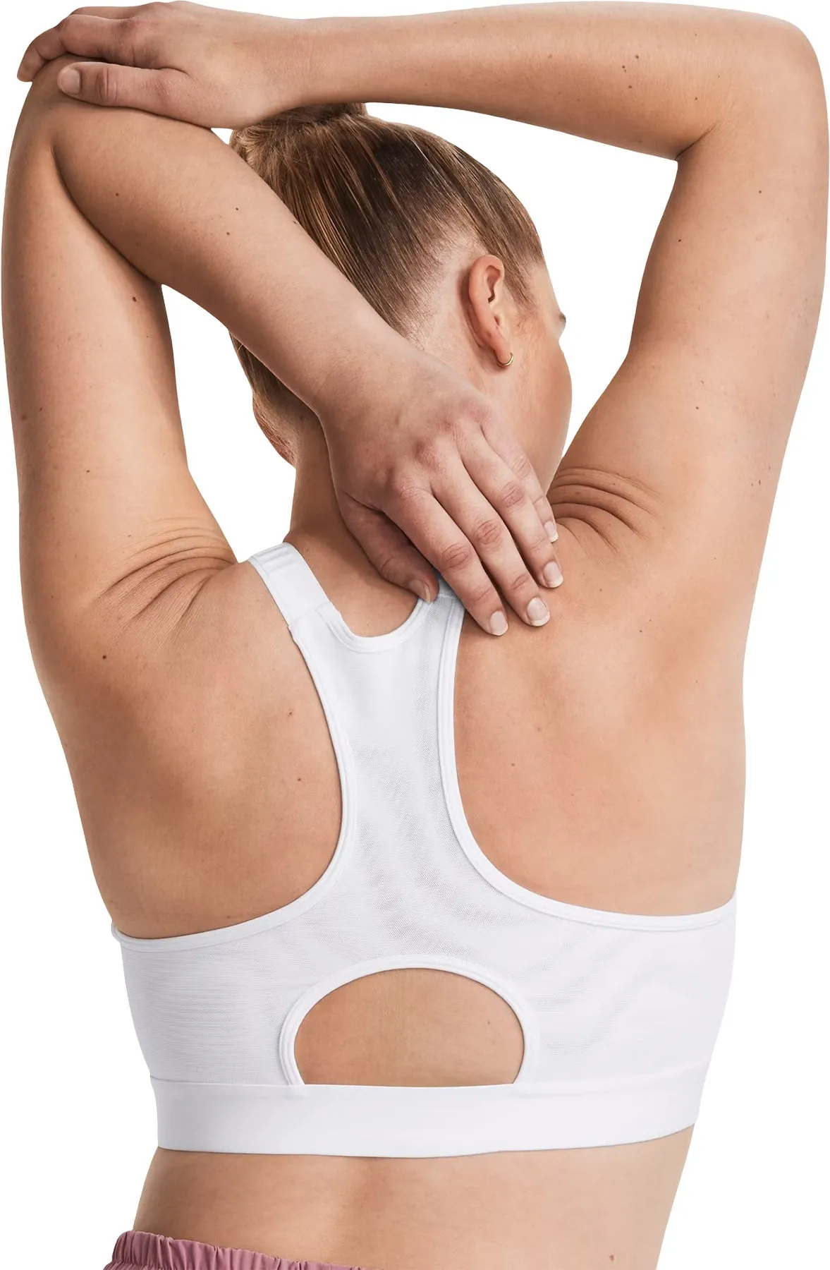 HeatGear® Armour High Sports Bra|-|Soutien-gorge de sport HeatGear® Armour High - Femme sold by Altitude Sports product image thumbnail 3