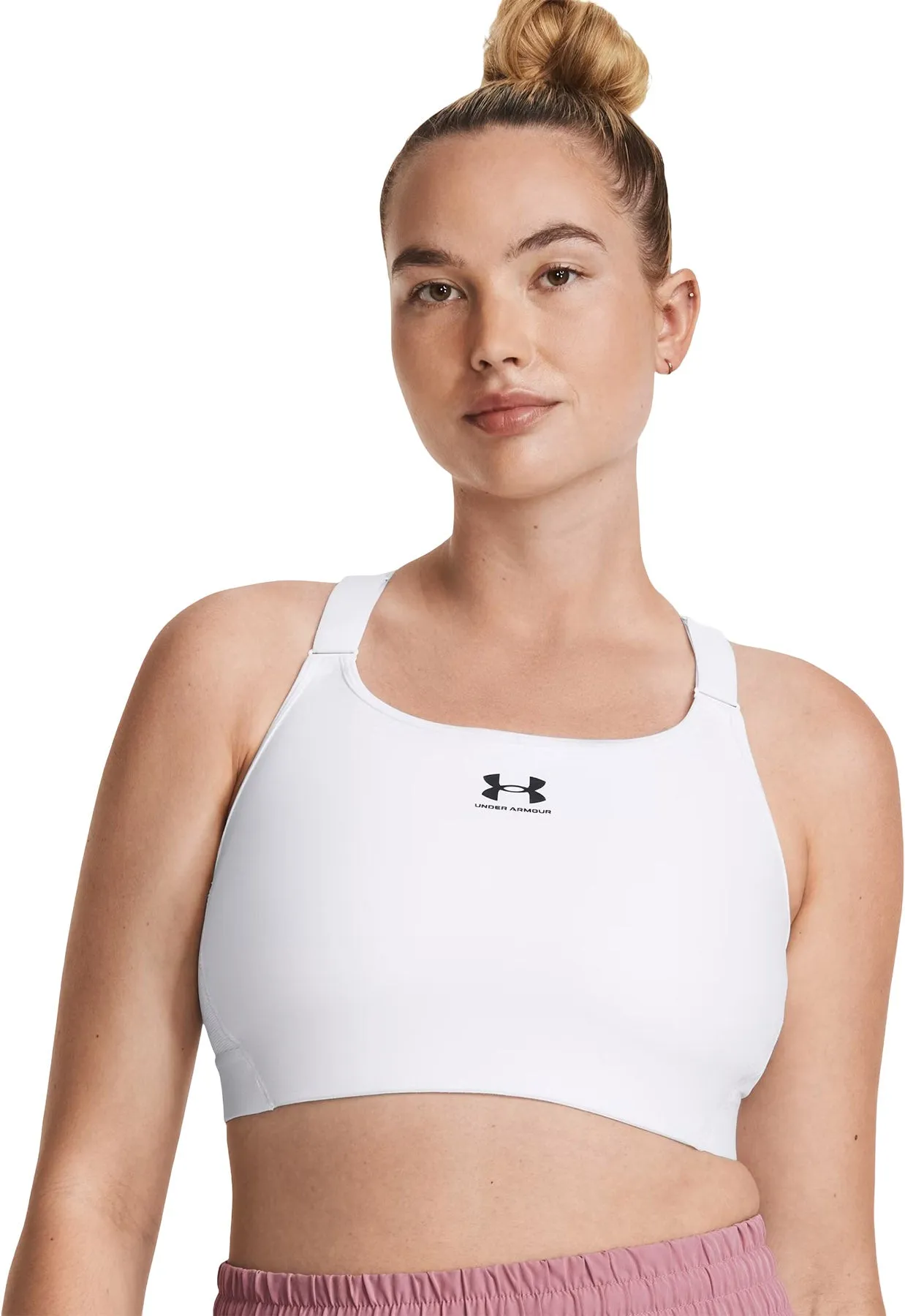 HeatGear® Armour High Sports Bra|-|Soutien-gorge de sport HeatGear® Armour High - Femme sold by Altitude Sports product image thumbnail 4