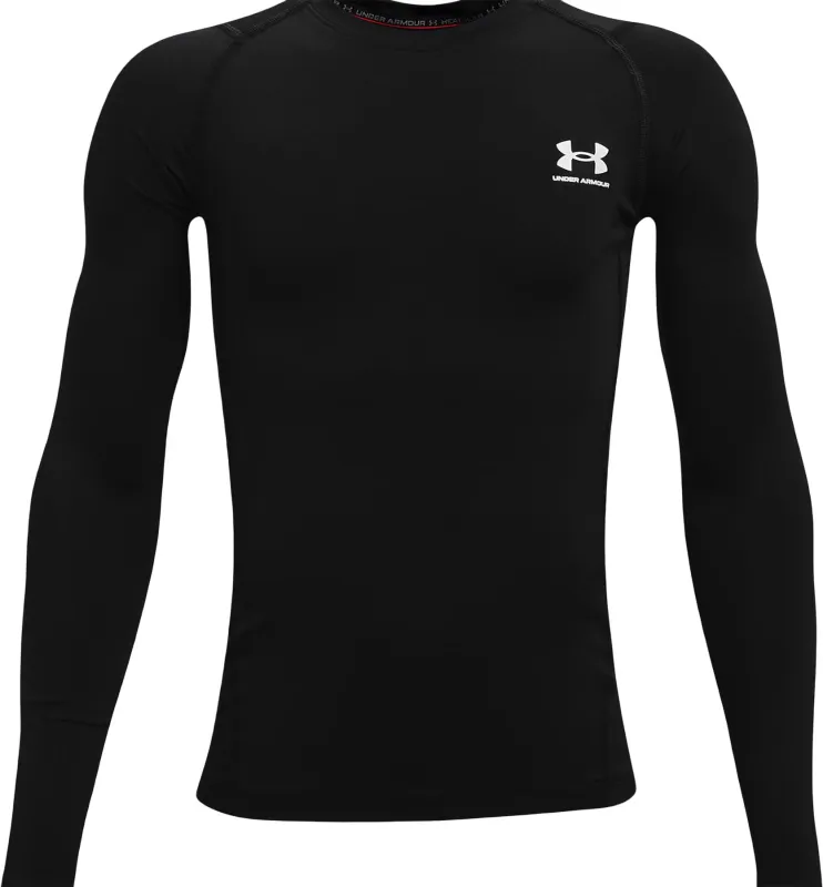 HeatGear Armour Long Sleeve Base Layer Top - Boys|-|Couche de base pour le haut à manches longues HeatGear Armour - Garçon sold by Altitude Sports