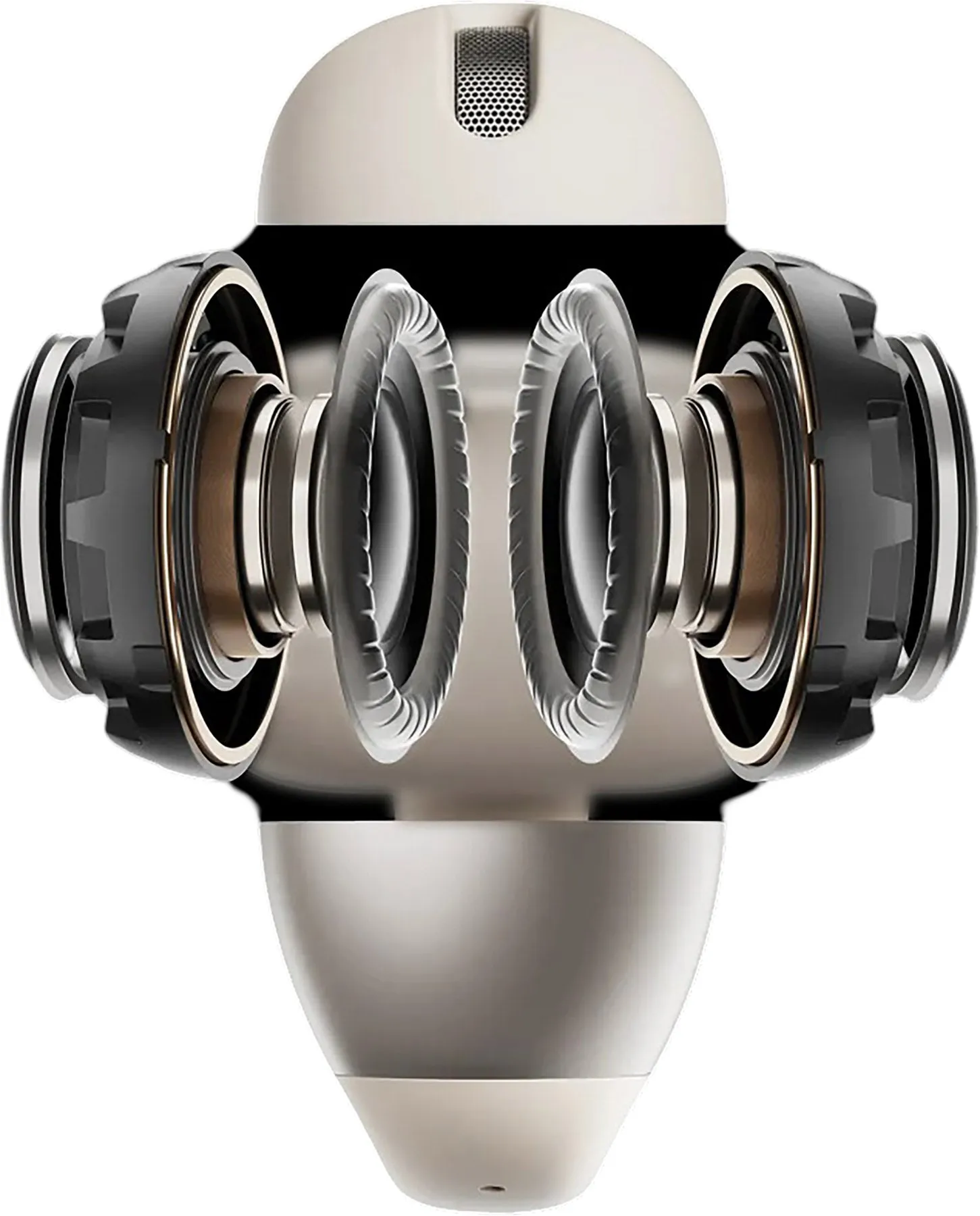 OpenDots ONE Clip-On Open-Ear Wireless Earbuds|-|Écouteurs sans fil à crochet et à oreille libre OpenDots ONE sold by Altitude Sports product image thumbnail 3