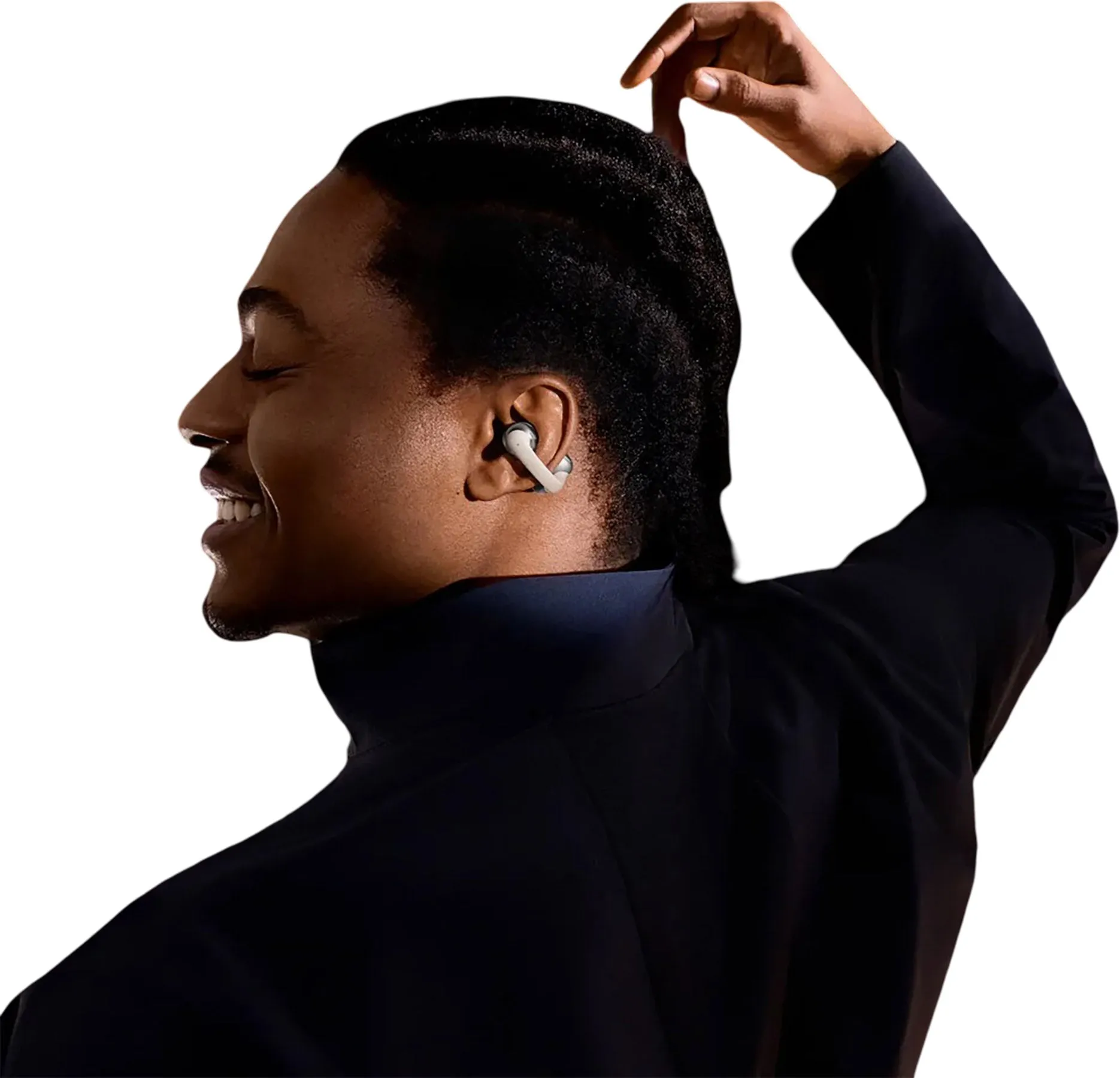 OpenDots ONE Clip-On Open-Ear Wireless Earbuds|-|Écouteurs sans fil à crochet et à oreille libre OpenDots ONE sold by Altitude Sports product image thumbnail 5