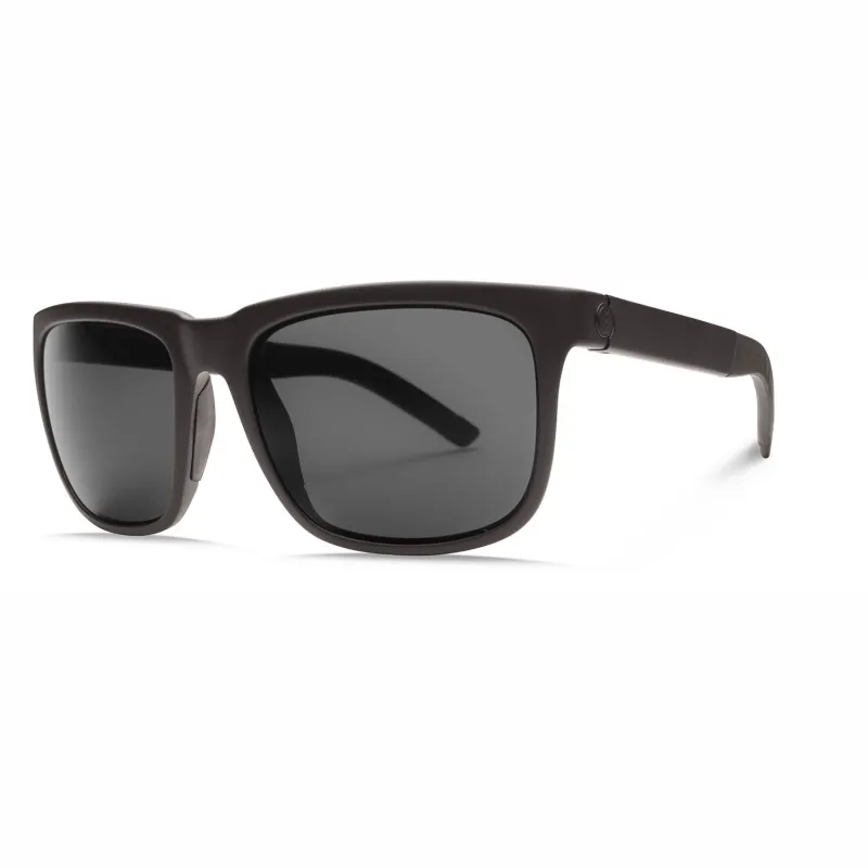 Knoxville S - Matte Black - Melanin Grey Polar Level I|-|Knoxville S - Matte Black - Lentilles polarisées niveau I Melanin Grey sold by Altitude Sports