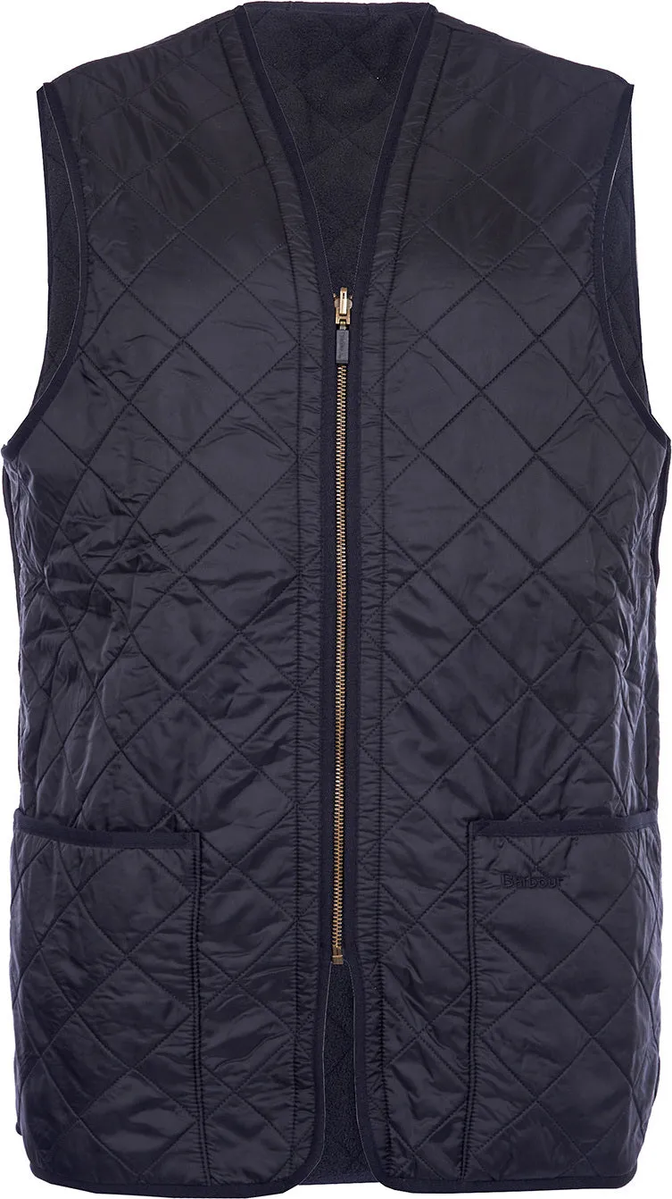 Polarquilt Waistcoat with Zip-In Liner - Men's|-|Veste matelassée en tissu polaire - Homme sold by Altitude Sports
